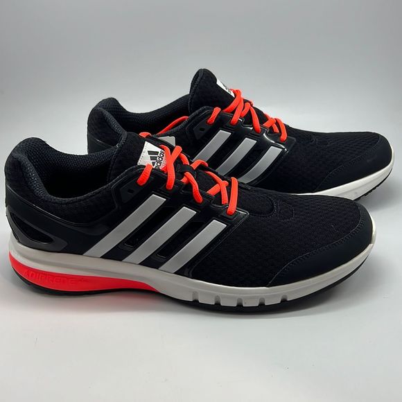 adidas Black and Red Athletic Shoes - Picture 5 of 7